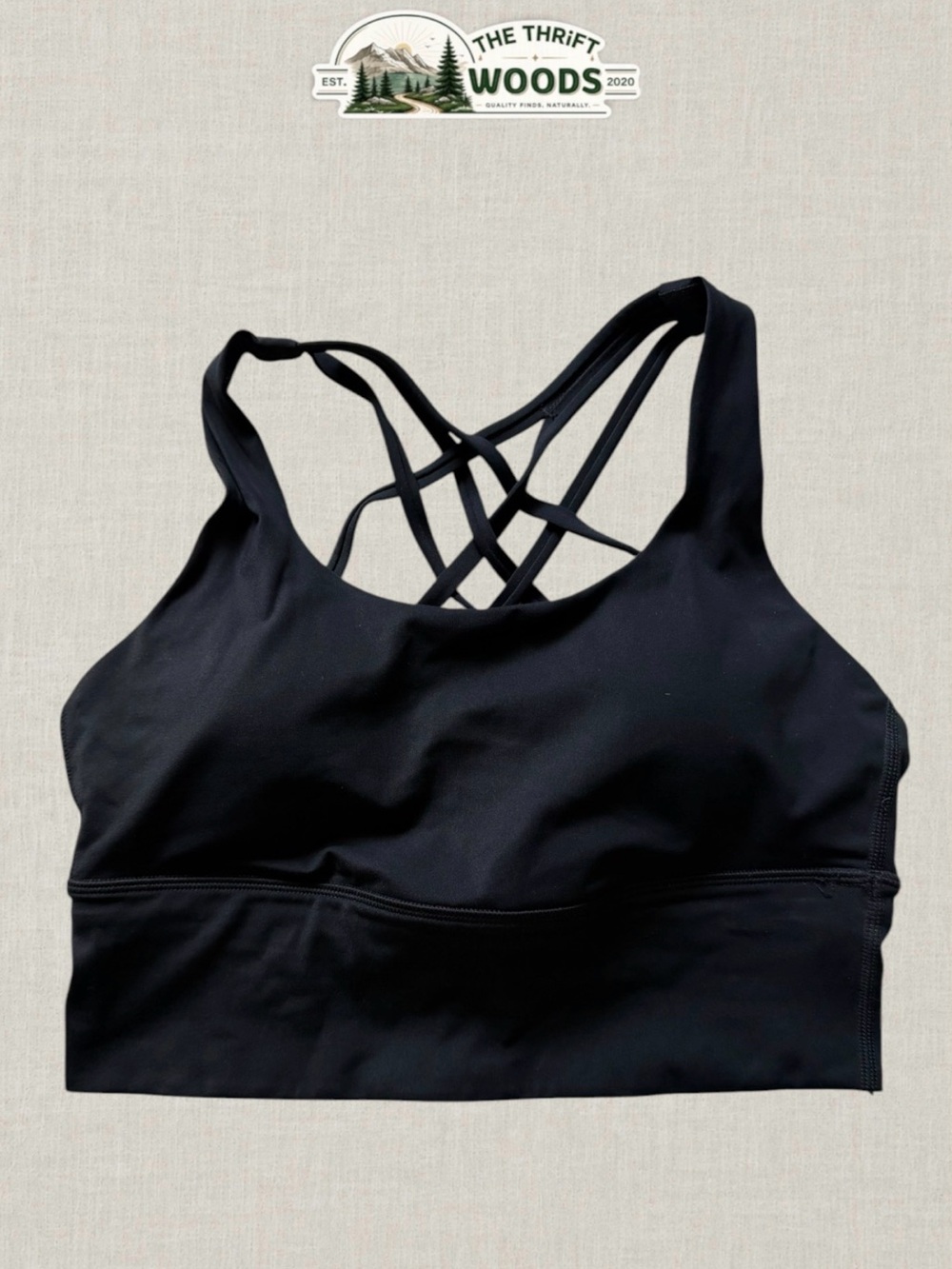 CRZ YOGA Strappy Crisscross Sports Bra